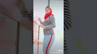 tiktok jilbab apem