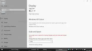 How To Change the Size of Text in Windows 10