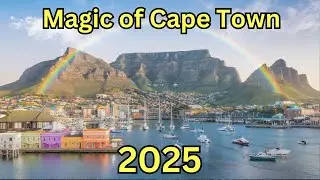 Discover the Magic of Cape Town | Cape Town Travel Guide 🌞