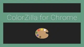 What is ColorZilla