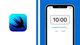 Build a SwiftUI Custom Countdown Timer app for iOS 15 (2022)