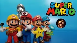 Mega Mario Unboxing-World of Nintendo figures by Jakks