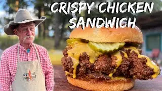 The Crispiest Chicken Sandwich you've EVER had!