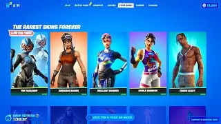 The Rarest Fortnite Skins Forever!