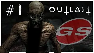 Ужас и Расчлененка (хоррор) ➤ Outlast ➤ Прохождение на русском ➤ 1 часть ➤ стрим