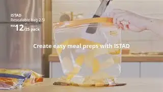 Easy meal preps with ISTAD