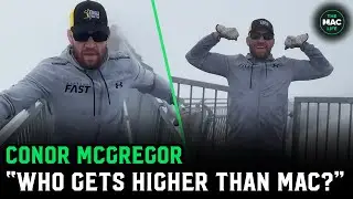 Conor McGregor: “Who gets higher than the Mac daddy, not one of ya’s”