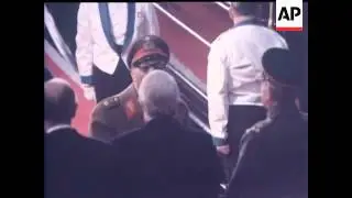 AFGHANISTAN STATE VISIT - IN COLOUR