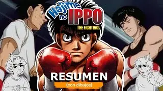 RESUMEN HAJIME NO IPPO / PRIMERA TERMPORADA (con dibujos)