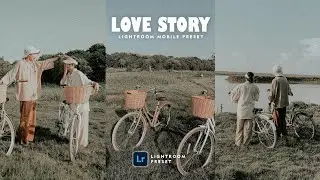 Love Story - Lightroom Mobile Preset | Bohemian Preset | Boho Preset | Wedding Preset