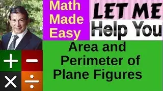 Area and Perimeter of Plane Figures