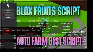 [UPDATE 20] Blox Fruits script hack | OP AUTO FARM | BEST SCRIPT