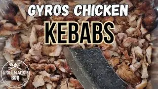 How to Make Grilled Charcoal Chicken for Kebabs on a Weber Kettle