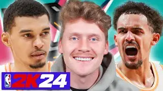 Victor Wembanyama Spurs Rebuild! NBA 2K24