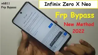 Infinix X6810 Google Frp Bypass | infinix Zero X Pro Frp Bypass Infinix | Zero X Neo Frp Bypass 2022