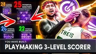 BEST PLAYMAKING 3-LEVEL SCORER BUILD of NBA 2K21 NEXT-GEN • 89+ BADGE UPGRADES • RARE DEMIGOD BUILD