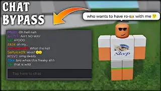 [ FE ] Chat Bypass GUI Script - Say Anything No Tags fr 💯  [ ANTI BAN ] Roblox Scripts *2024*