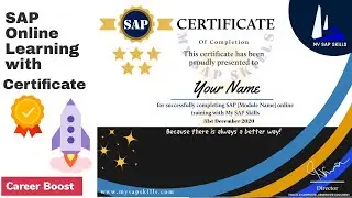 Sap Online Course | Free Sap Training Courses with Certificate | Best free online sap mdg training