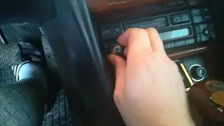 Changing/Replacing Becker w124 BE2210 volume button