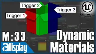 M33: Dynamic Material | UE4 Beginner's Material Tutorial Series