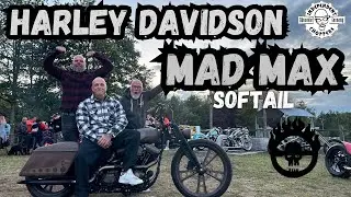 Independent Choppers - Softail - Mad Max - Freakie Motorcycles - Harley Davidson