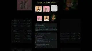 Drag and Drop Element - JavaScript