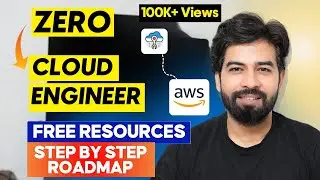 Cloud Engineer Roadmap in 2024🔥 | How to become Cloud Engineer : STEP by STEP