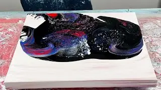 AMAZING RESULTS~Open Cup Pour~Cells without Silicone~Acrylic Pouring~195