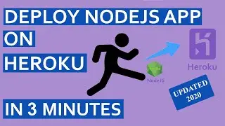 How to deploy a NodeJS app to Heroku in 3 minutes