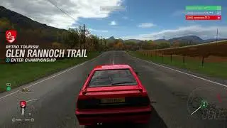 Forza Horizon 4 Autumn festival playlist season event Retro tourism week 23