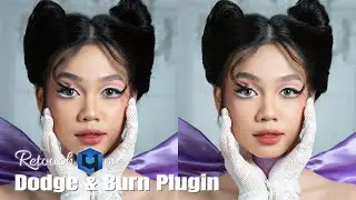 New Retouch4Me Dodge & Burn Plugin Update v1.200