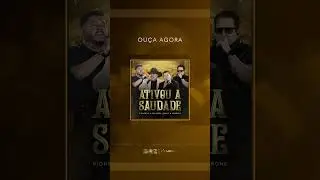 "Ativou a Saudade" é aquela que toca fundo no coração.