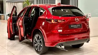 2025 Mazda CX-5 - 2.0L Luxury SUV | Interior And Exterior