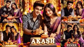 New Style Diwali Couple Wala AI Photo Editing|Diwali AI Photo kaise Banaye| Bing Image creator