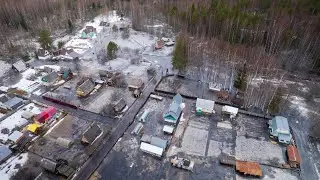 Паводок. Бабаевский район. Вологодская область 