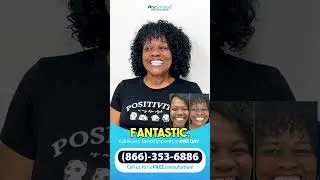 Cynthia's new teeth