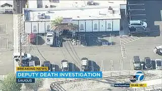 Deputy dies after shooting self at Santa Clarita bar