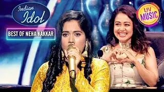 'Tera Naam Liya' पर एक Melodious Performance | Indian Idol S12 | Best of Neha Kakkar