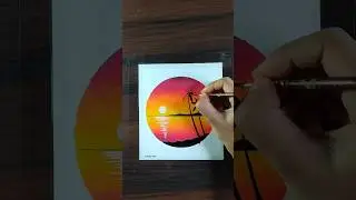 drawing with oil pastel: tutorial