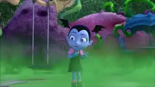 Vampirina - Vee Hauntley transforms into Bat and Frog