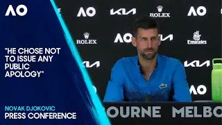 Novak Djokovic Press Conference | Australian Open 2025 Fourth Round