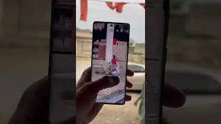 Android Infinix mobile zoom test