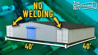 Connecting 2 or More Shipping Containers Together | DIY Kit Updates