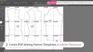 Create Custom PDF Print Templates for Your Sewing Pattern Company