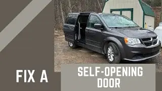 How to Fix a Sliding Door Opening by Itself