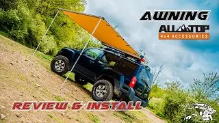 ALL-TOP Accessories Vehicle Awning Review / Install