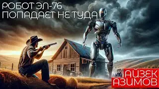 РОБОТ ЭЛ-76 ПОПАДАЕТ НЕ ТУДА - Айзек Азимов | Аудиокнига (Рассказ) | Фантастика