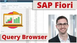 SAP Fiori Query Browser - Analytical Queries