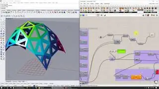 ARCH 231 - Digital Fabrication Panels and Cut Sheet from Grasshopper