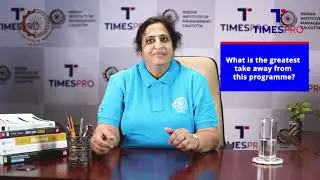 Mohita Singh Testimonial Video | TimesPro